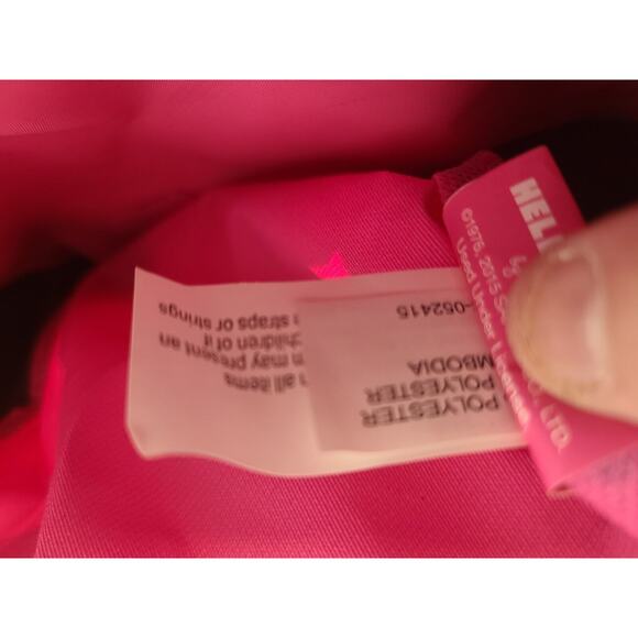 Sanrio Hello Kitty Girls Small Pink Sequin Backpack Adjustable Straps 10” X 9” - Picture 8 of 10